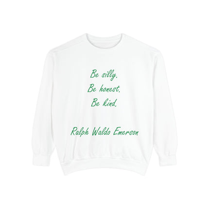 Inspirational Be Kind Sweatshirt for Everyday Comfort