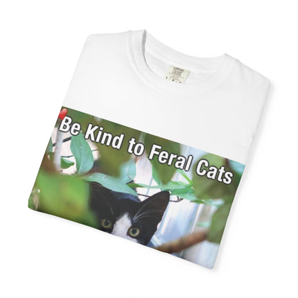 Be Kind to Feral Cats T-Shirt — Feral Cat Rescue Awareness Tee