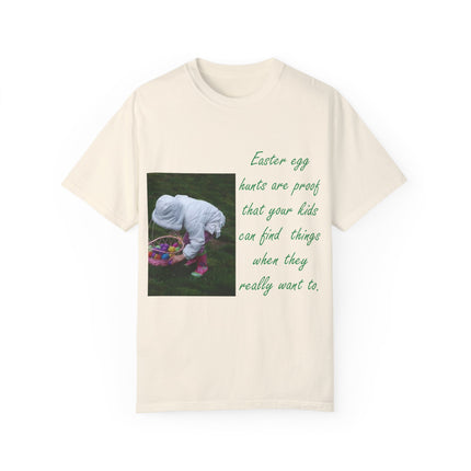 Funny Easter T-shirt | Kids Can Find Things Quote Design