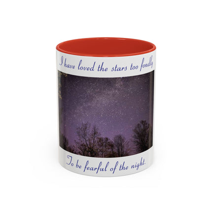 Inspirational Starry Night Coffee Mug – Perfect Gift for Dreamers - 11oz