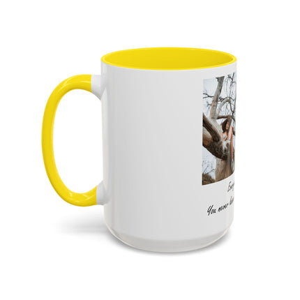 BYOB "Bring Your Own Book" Coffee Mug — Reading Lover Gift (11/15oz)