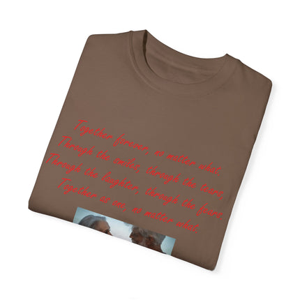 Romantic Love T-Shirt - "Together Forever, No Matter What"