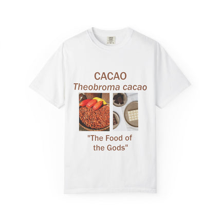 Chocolate Heritage Tee – Cacao Theobroma, Unisex Fit