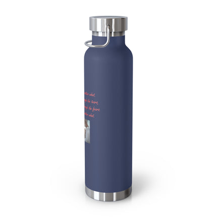 Copper Insulated Bottle – “Together Forever” – 22oz Drinkware