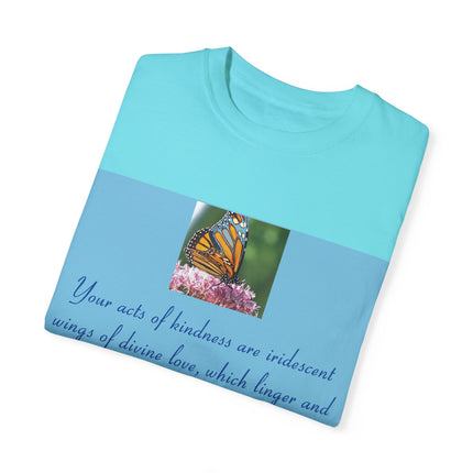 Inspirational Butterfly T-Shirt – Your Acts of Kindness