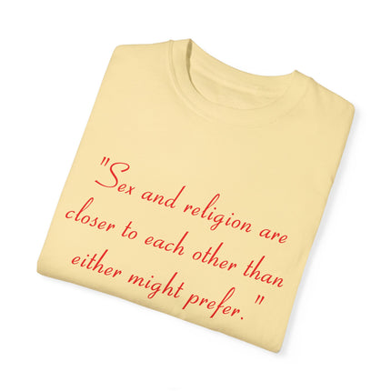 Inspirational Unisex T-Shirt – Saint Thomas More Quote