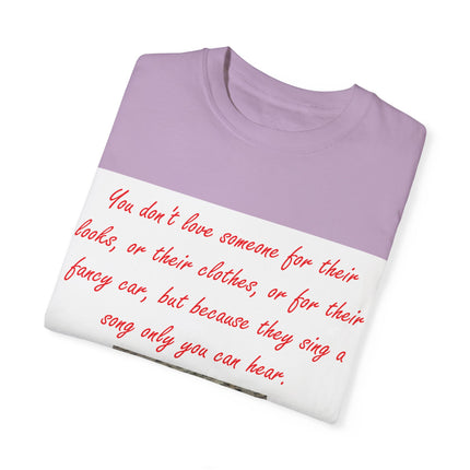 Inspirational Quote Unisex T-Shirt - Oscar Wilde Design