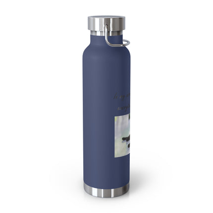 Cat Lover’s Insulated Bottle – 22oz – Inspirational Pet Design