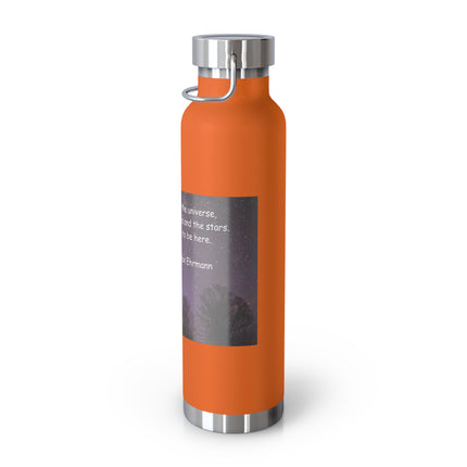 22oz Copper Bottle – Inspirational Quote – Eco-Friendly Gift