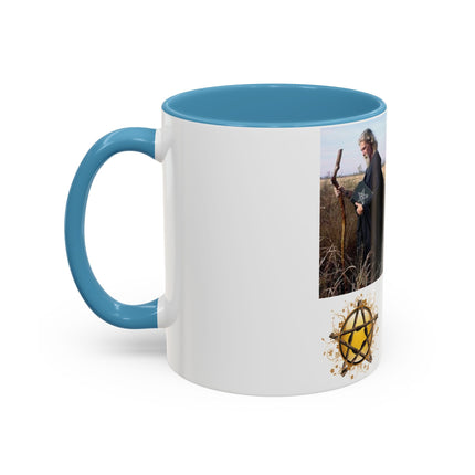 “A Witch Is a Witch” Accent Mug – 11oz Ceramic | Magical & Inclusive