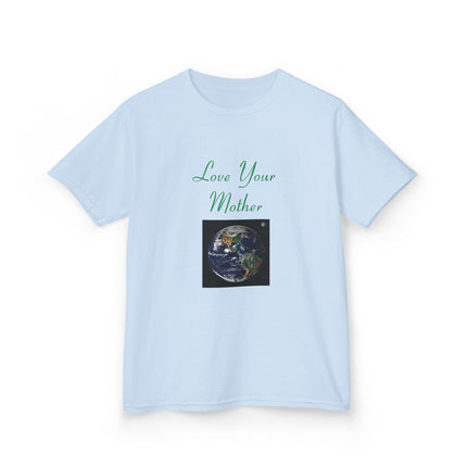 Love Your Mother Kids Tee – Earth-Themed Cotton Shirt