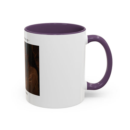 Cacao Brings Me Home Accent Coffee Mug – Cozy Ritual Hot Chocolate Gift (11/15oz)