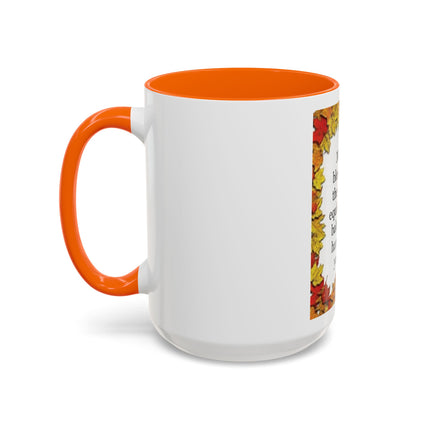 Autumn Equinox Coffee Mug – "May the blessings of the autumn equinox bring balance and harmony to your life"