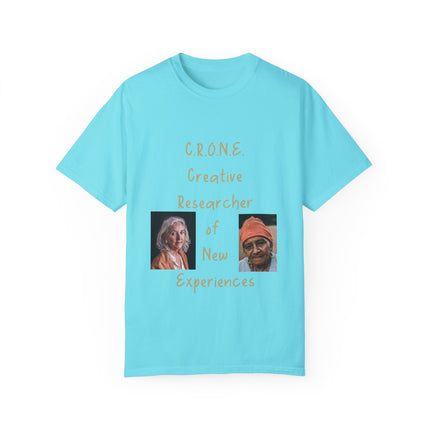 C.R.O.N.E. Tee – Wisdom & Wit Design | Garment-Dyed Comfort