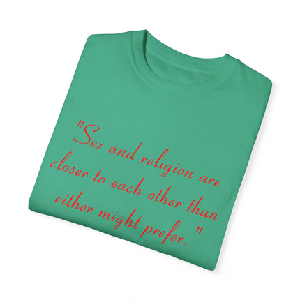 Inspirational Unisex T-Shirt – Saint Thomas More Quote