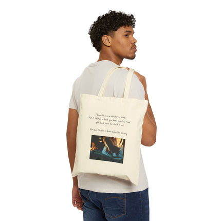 Anti‑Censorship Book Lover Tote