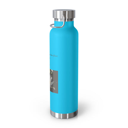 Zen Serenity Copper Bottle – 22oz Lotus Design for Mindful Living