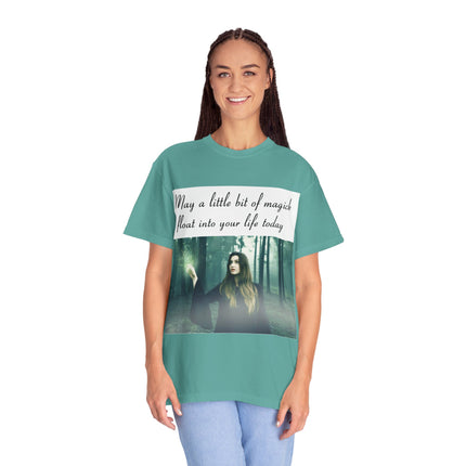 Witchy Forest T-Shirt — "May a little bit of magick float into your life today"