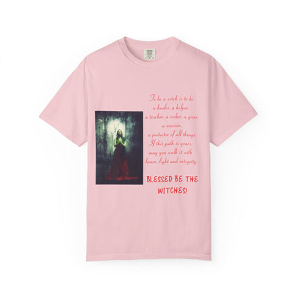 Blessed Be The Witches Unisex T-Shirt - Spiritual Witchcraft Apparel