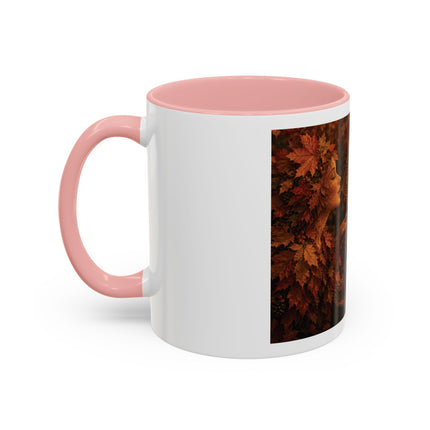Autumn Speaks Coffee Mug — Fall Cider Rustic Accent Mug