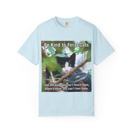 Be Kind to Feral Cats T-Shirt — Feral Cat Rescue Awareness Tee