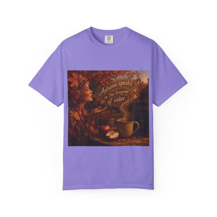 Autumn Speaks Cider T-Shirt