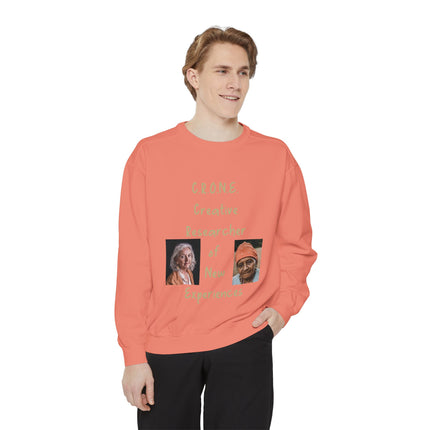 Creative Researcher Sweatshirt – Unisex Garment-Dyed Comfort
