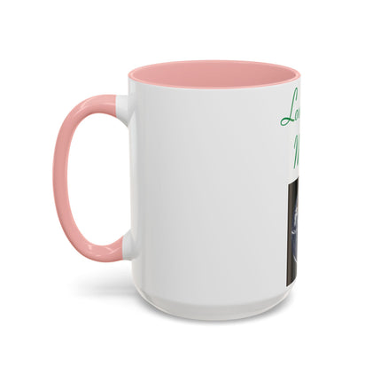 Love Your Mother Accent Mug – 15oz Ceramic Cup for Earth & Mom