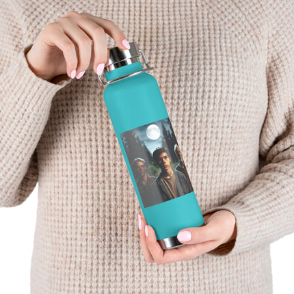 Mystical Moonlit Forest Insulated Water Bottle - 22oz