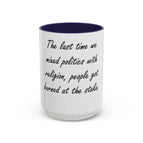 15oz / Navy
