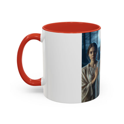 Triple Goddess Accent Mug – 11oz Ceramic Cup for Mystical Women