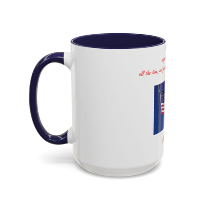 Mark Twain Quote Mug – 15oz Patriotic Accent Mug