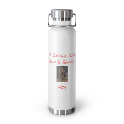 The Real Saint Nicholas – Insulated Bottle – 22oz Copper