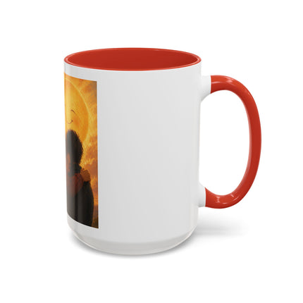 Sunshine Hug Coffee Mug — "Sometimes all you need is a hug..." Inspirational Ceramic Mug (11/15oz)