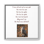 16″ x 16″ / 1.25