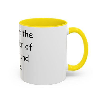 Bold Activism Coffee Mug – “Church and Hate” – 11oz Accent Mug