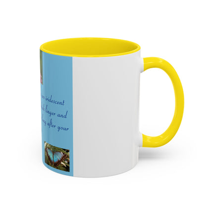 Inspirational Butterfly Coffee Mug – Rumi Quote – 11oz