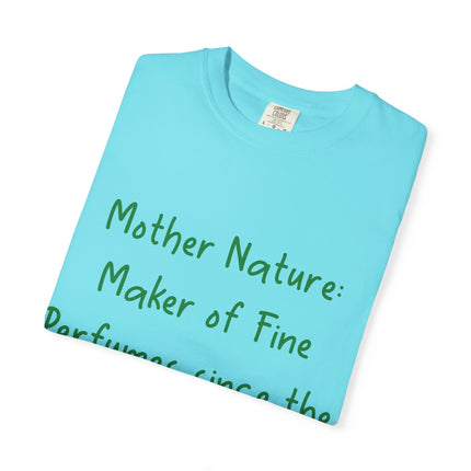 Eco-Friendly Mother Nature T-Shirt for Nature Lovers
