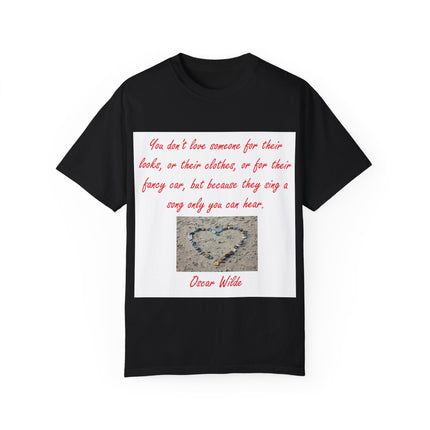 Inspirational Quote Unisex T-Shirt - Oscar Wilde Design