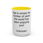 15oz / Yellow