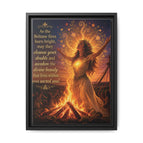 12″ x 16″ (Vertical) / 1.25