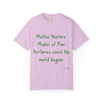 Eco-Friendly Mother Nature T-Shirt for Nature Lovers