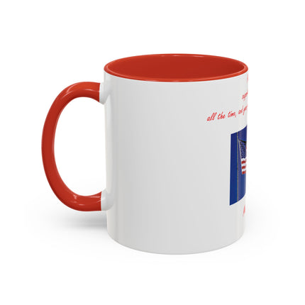 Mark Twain Quote Mug – Patriotic 11oz Accent Mug