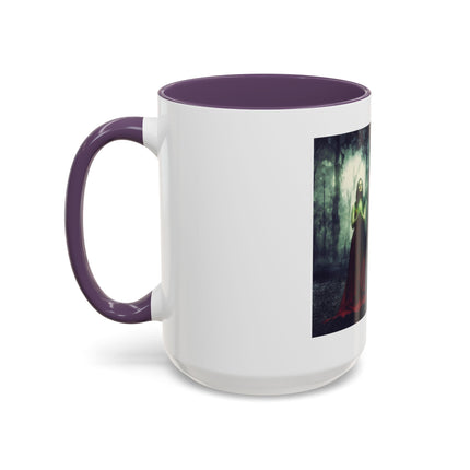Mystical Accent Mug – “As Above So Below” Wiccan Design, 15oz
