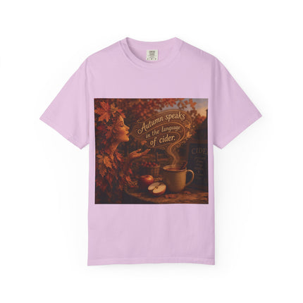 Autumn Speaks Cider T-Shirt