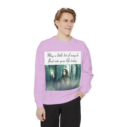 Magical Forest Sweatshirt — "May a little bit of magick float into your life today"