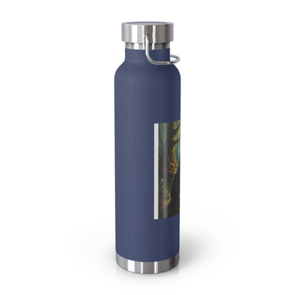 Enchanted Forest Water Bottle - 22oz Vacuum Insulated with Artwork
