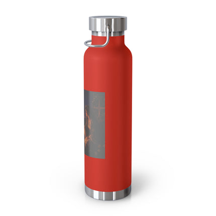 Brigid's Fire Insulated Bottle — 22oz Copper Vacuum Flask