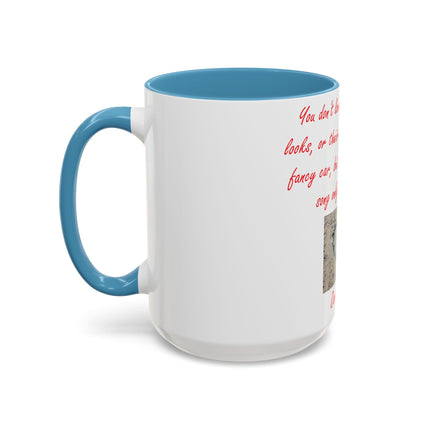 Oscar Wilde Quote Mug – 15oz Accent Ceramic Drinkware