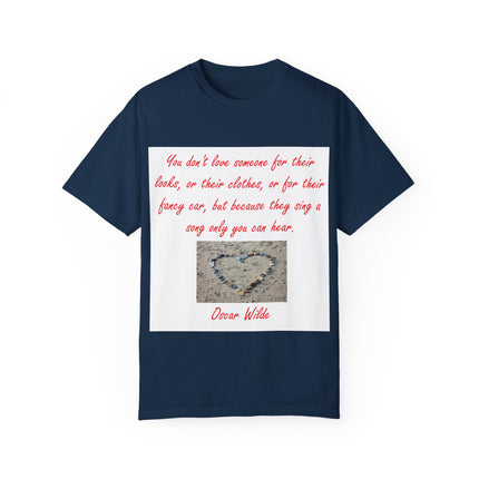 Inspirational Quote Unisex T-Shirt - Oscar Wilde Design